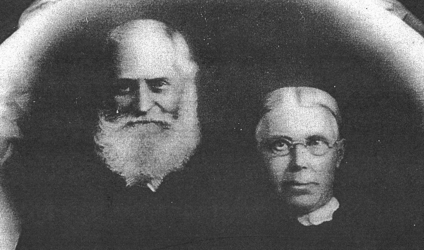 Lewis and Rosalie Turcotte